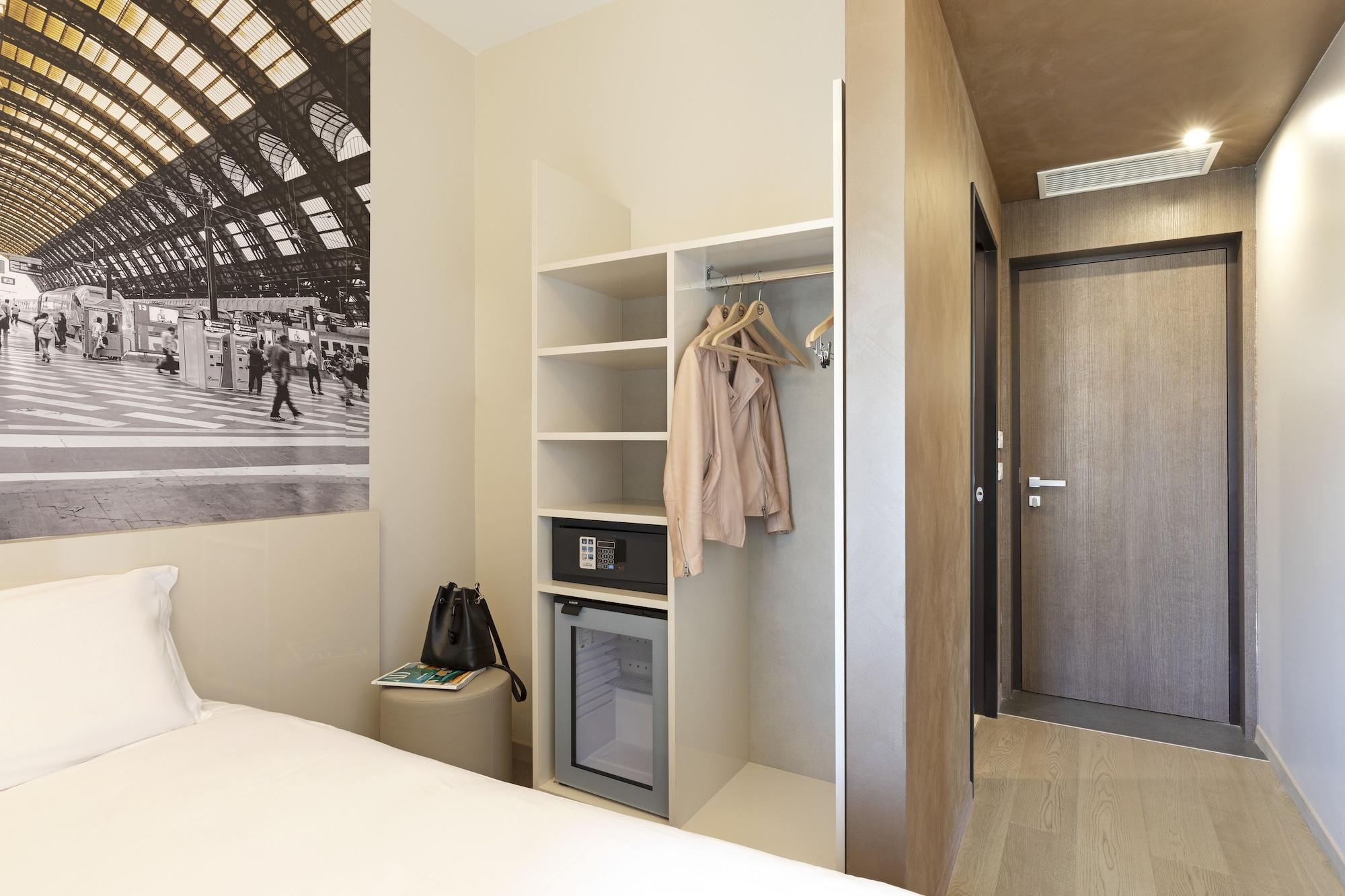B&B Hotel Milano Central Station Экстерьер фото