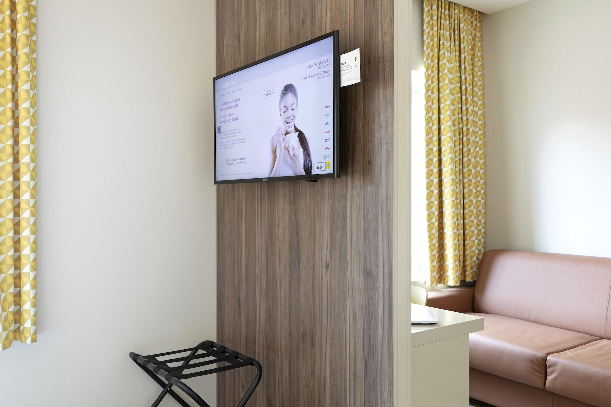 B&B Hotel Milano Central Station Экстерьер фото