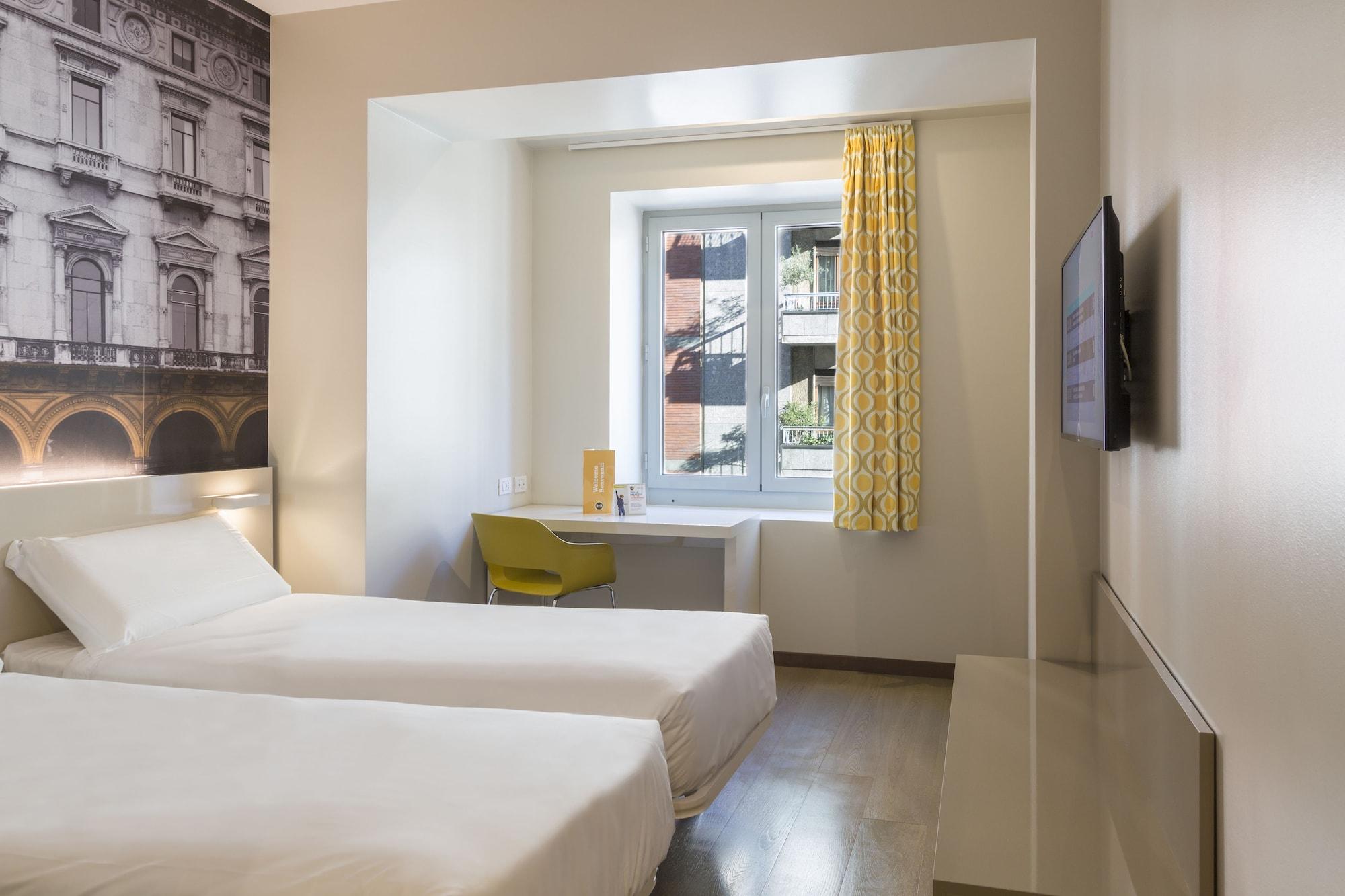 B&B Hotel Milano Central Station Экстерьер фото