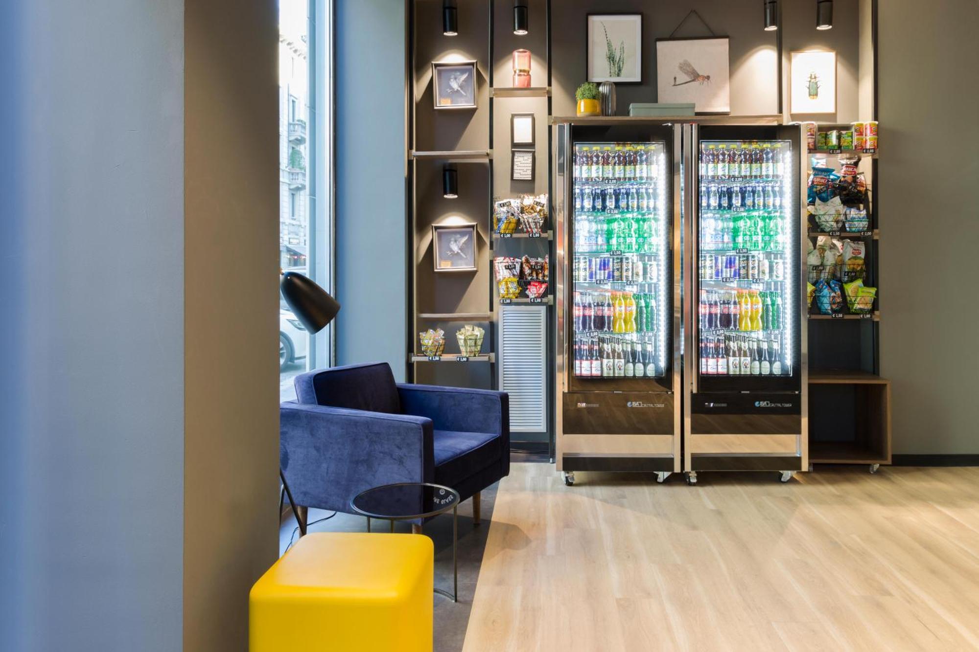 B&B Hotel Milano Central Station Экстерьер фото