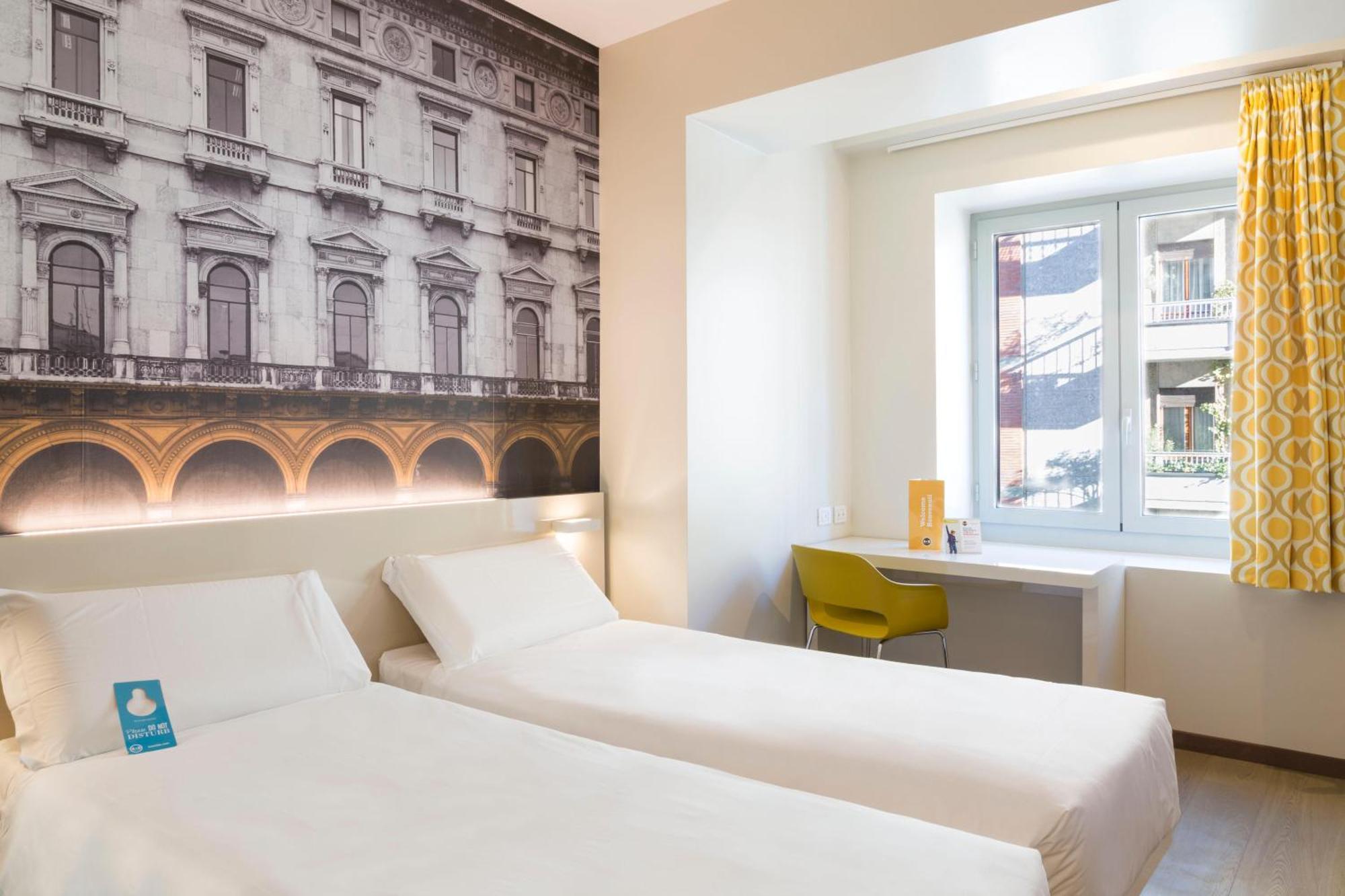 B&B Hotel Milano Central Station Экстерьер фото