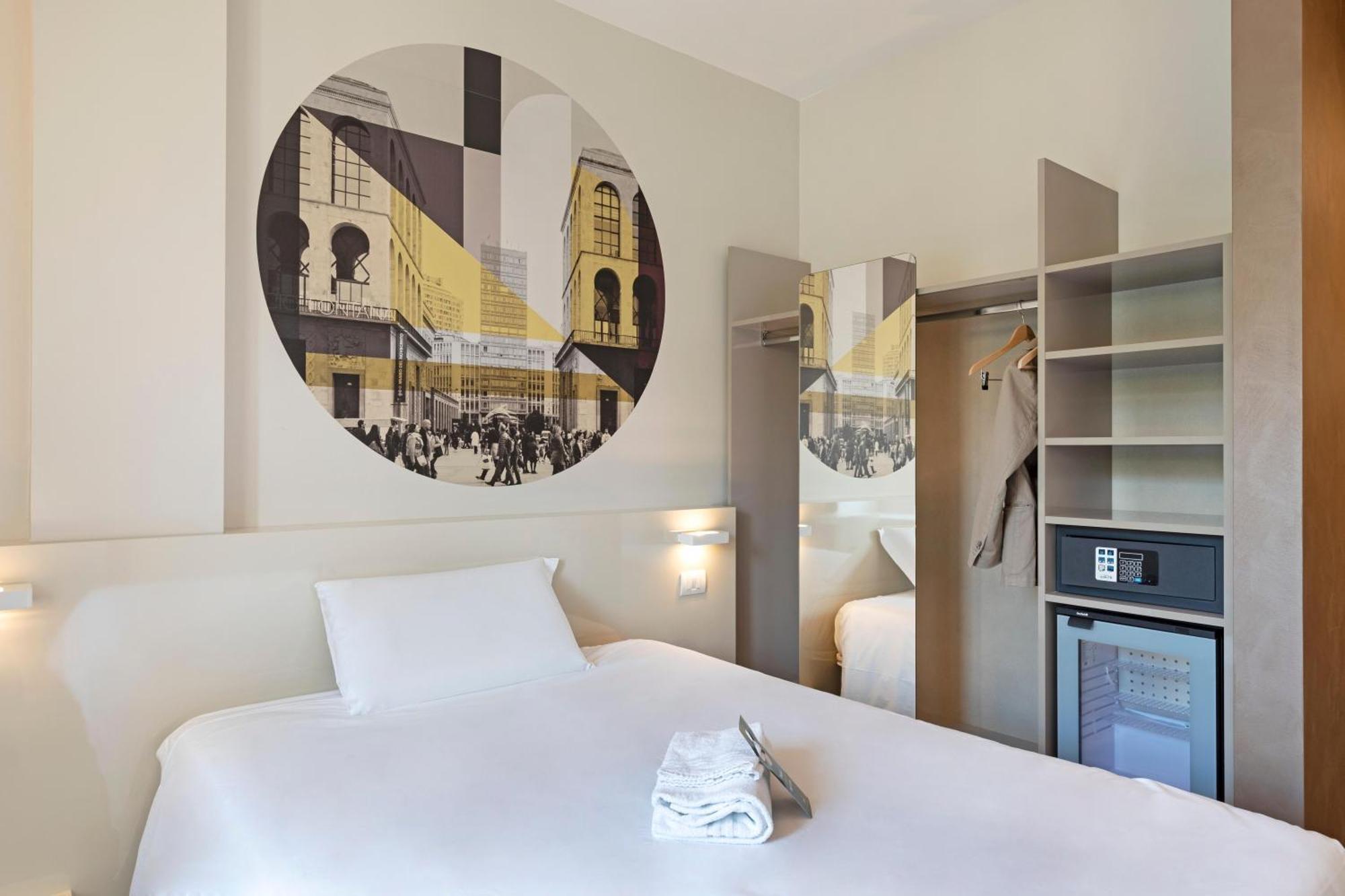B&B Hotel Milano Central Station Экстерьер фото