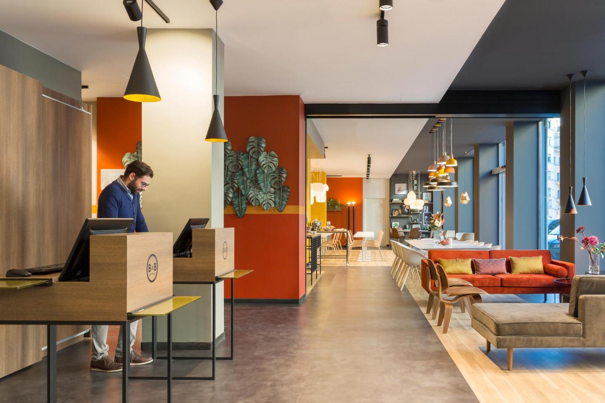 B&B Hotel Milano Central Station Экстерьер фото