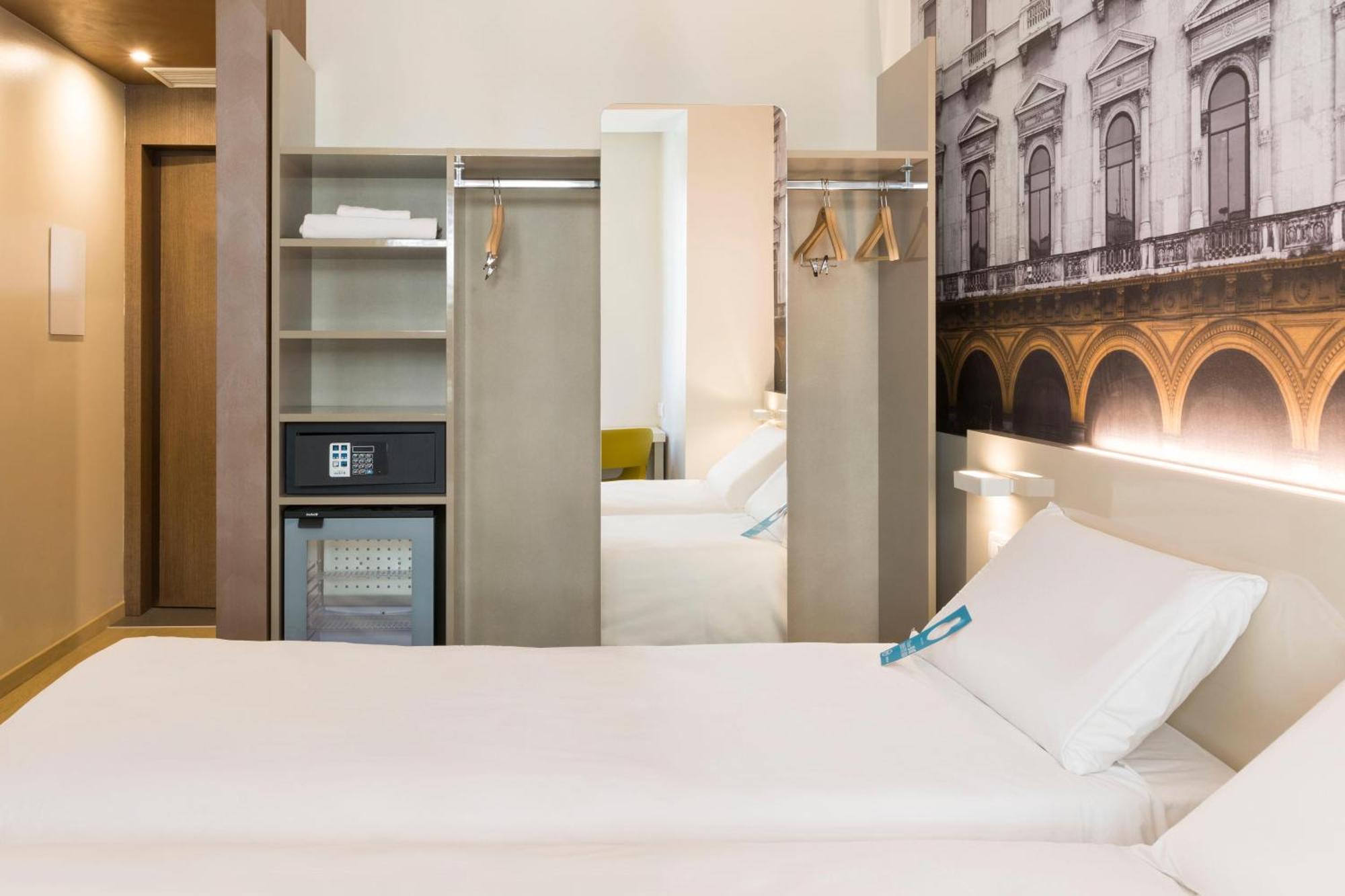 B&B Hotel Milano Central Station Экстерьер фото