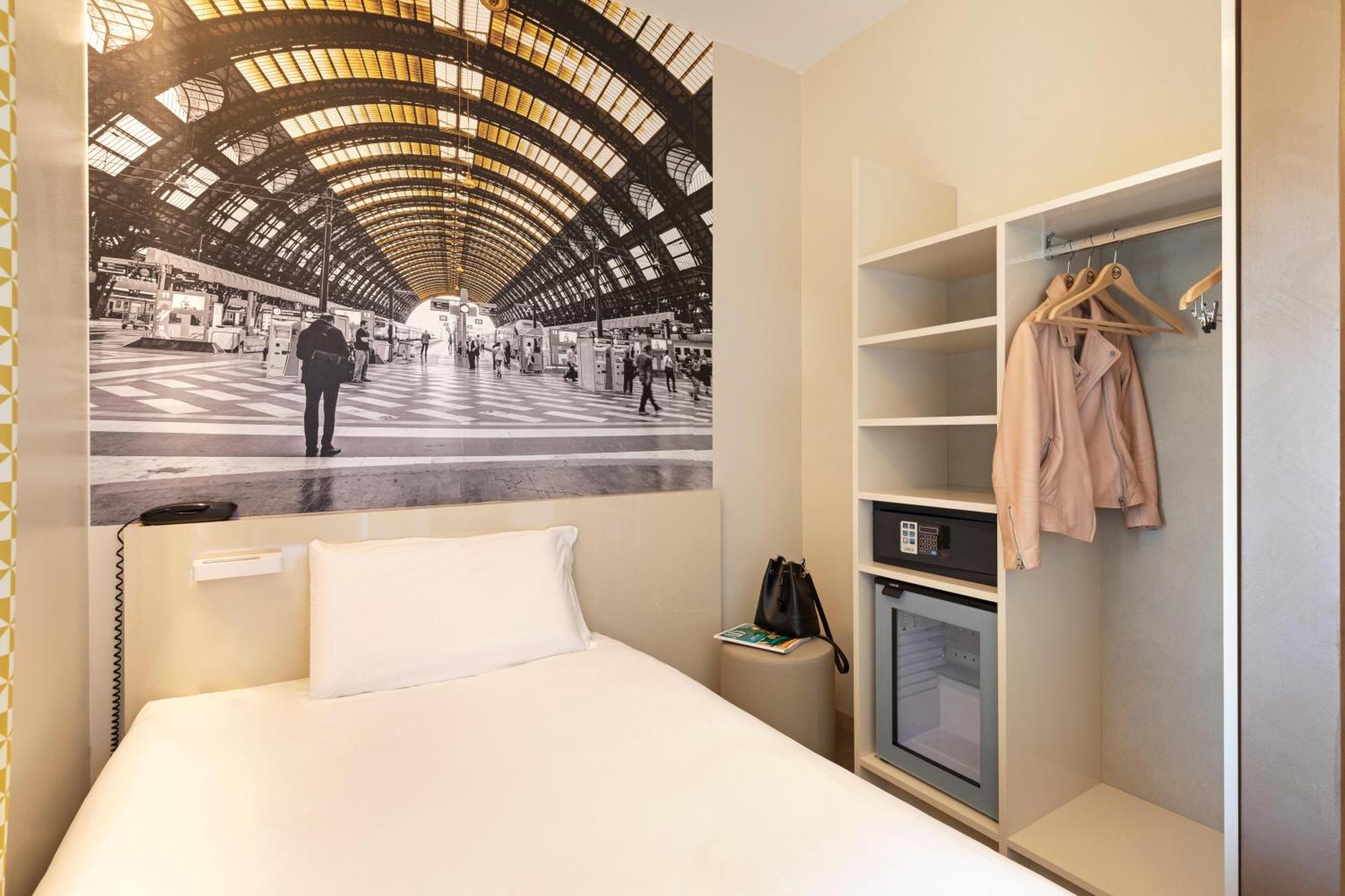 B&B Hotel Milano Central Station Экстерьер фото