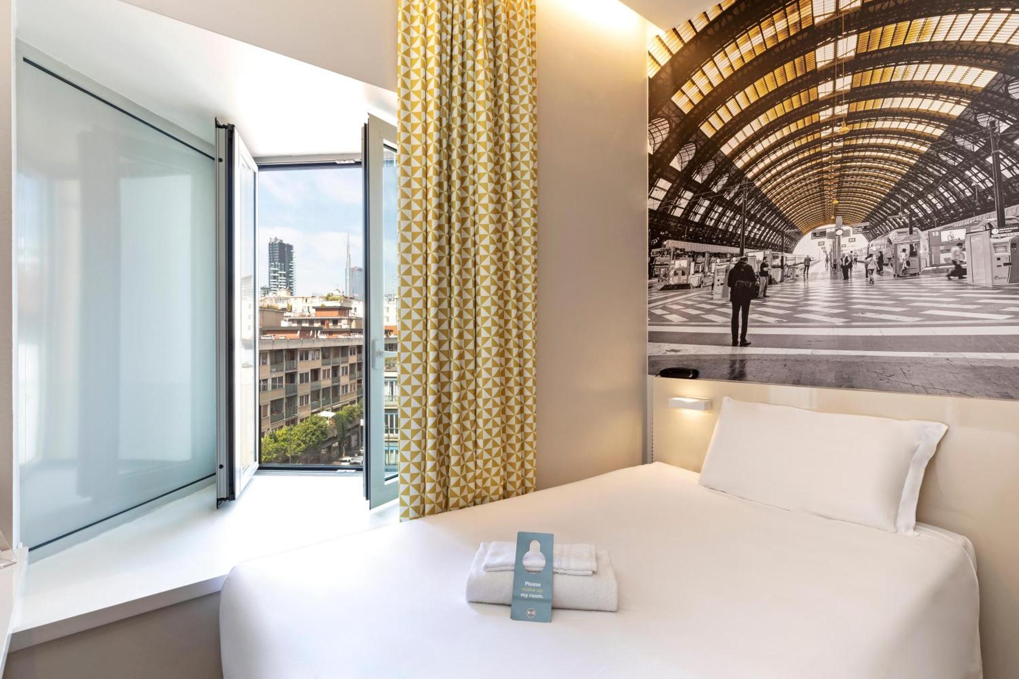 B&B Hotel Milano Central Station Экстерьер фото