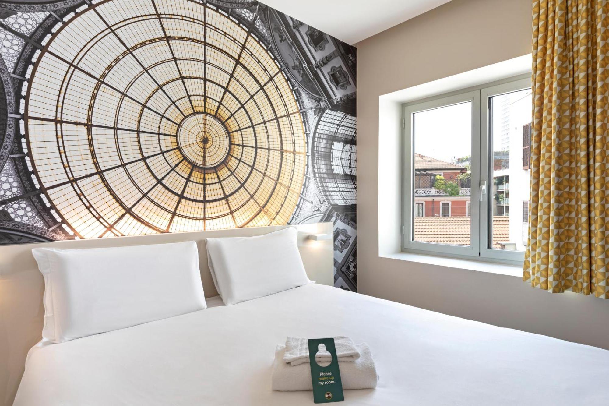 B&B Hotel Milano Central Station Экстерьер фото