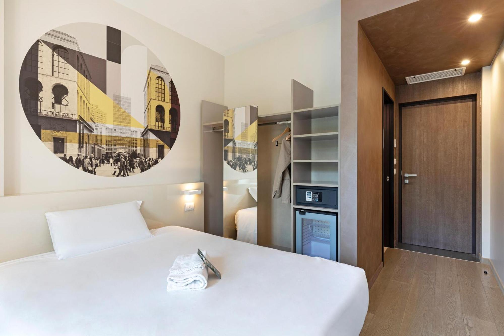 B&B Hotel Milano Central Station Экстерьер фото
