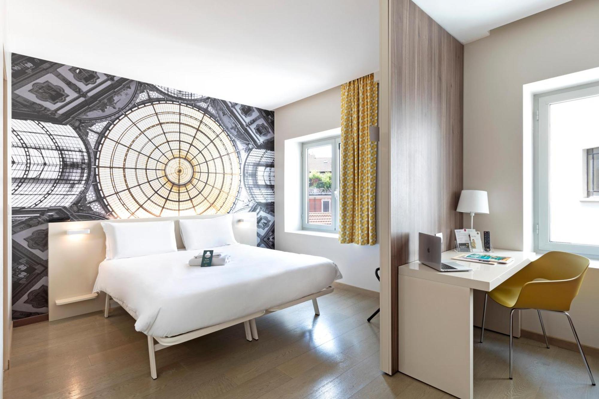 B&B Hotel Milano Central Station Экстерьер фото