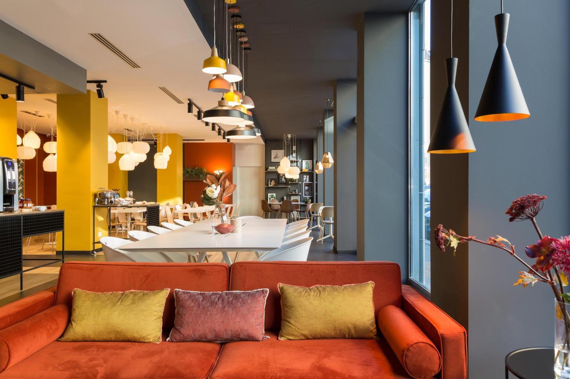 B&B Hotel Milano Central Station Экстерьер фото